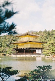 胶片下的金阁寺