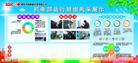 班组风采
