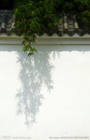 青瓦白墙