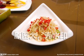 开胃脆笋丝