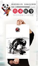武术海报