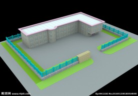 3D办公楼