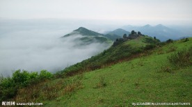 高山云海