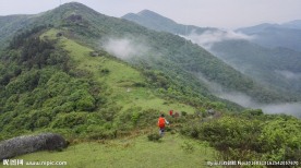 登山徒步