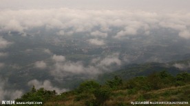 高山云海