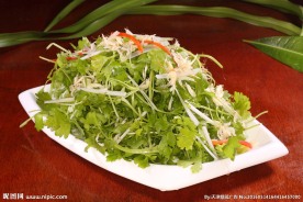葱白虾皮香芹苗