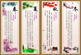 四季养生