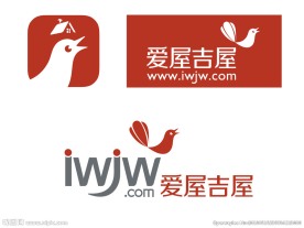 爱屋吉屋 标志 vi 形象