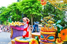 香港迪士尼马戏团