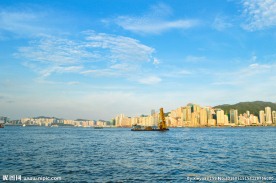 香港维多利亚港