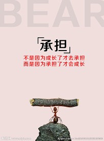承担