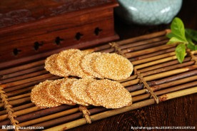 芝麻薄片