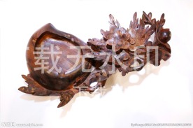 精品木雕砚台