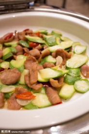 小瓜炒肉