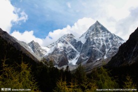 四姑娘山