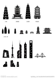 各地建筑矢量