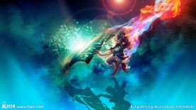 ol壁纸 瑞文皮肤