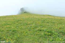 九顶山风光