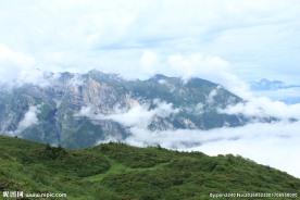 九顶山风光