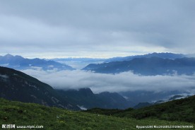 九顶山风光