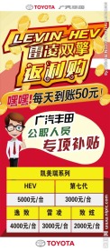 雷凌双擎返利购