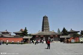 西安城市风景