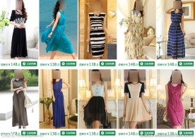 淘宝连衣裙促销