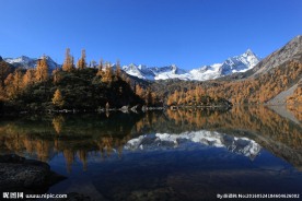 丹巴党岭葫芦海秋景