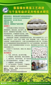 蚕茧研究说明