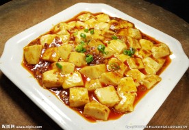 红烧豆腐