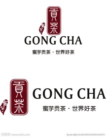贡茶LOGO