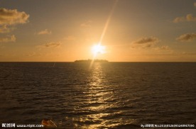 夕阳
