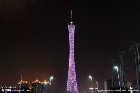 广州小蛮腰夜景