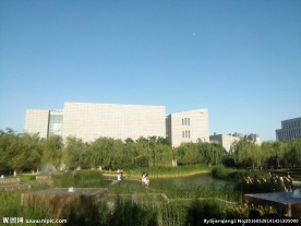 河北师大校园风景