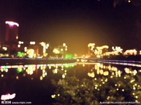 怀集夜景