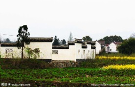宏村风景