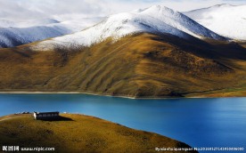 雪山 背景 风景