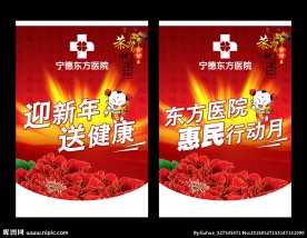盛装开业吊旗