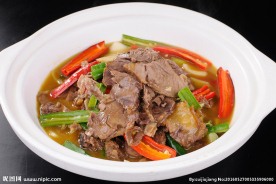 砂锅牛肉