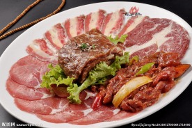 烤肉拼盘