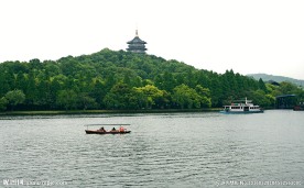 西湖畅游