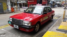 香港计程车