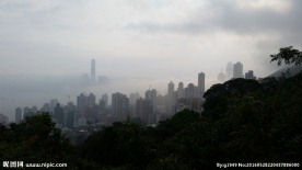 俯瞰维多利亚港