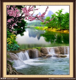 山水风景