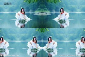 婀娜多姿秀丽影视频背景