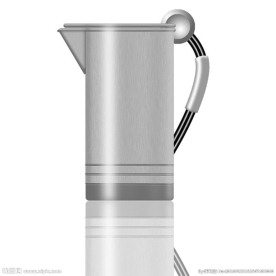 不锈钢水壶效果图