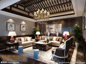 中式客厅