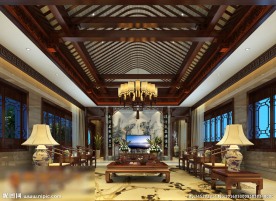 中式客厅