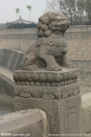 卢沟桥石狮