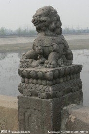 卢沟桥石狮